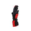 Dainese FIERO METAL závodní rukavice červené/černé vel.XS
